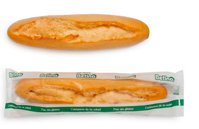 Mollete con salvado de El niño de Oro