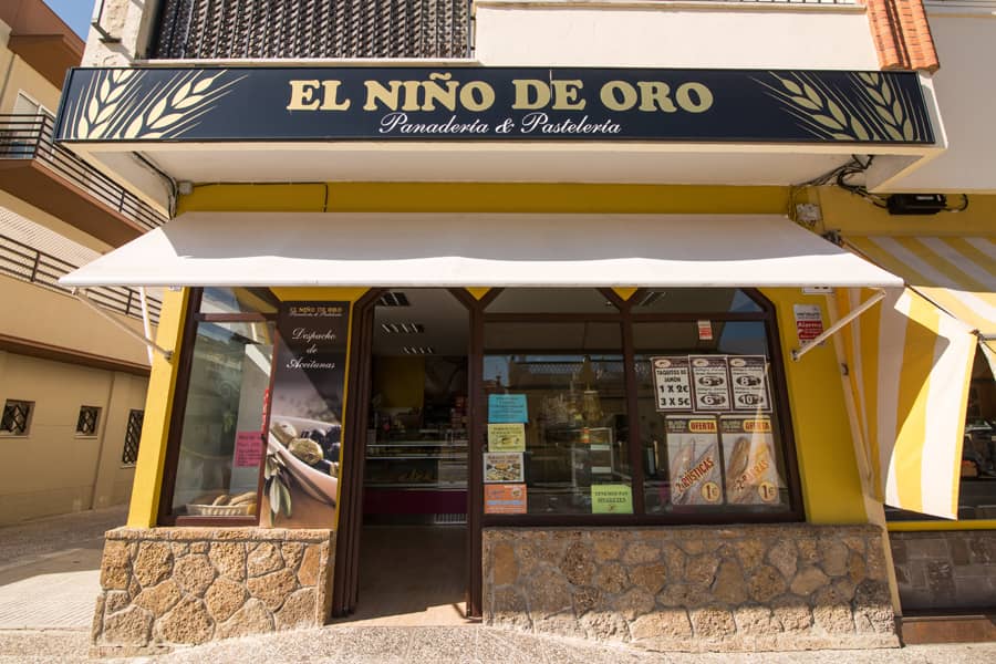Rota 3 Tienda Cafetería El Niño de Oro